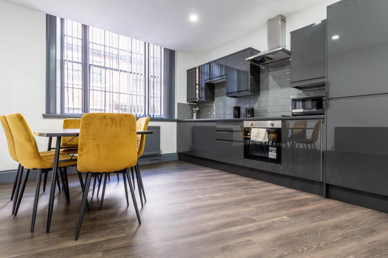 Temple Court By Ustay Aparthotels Liverpool Bagian luar foto