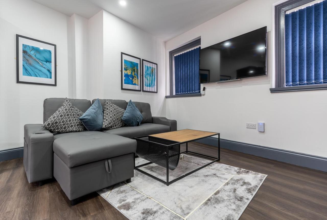 Temple Court By Ustay Aparthotels Liverpool Bagian luar foto