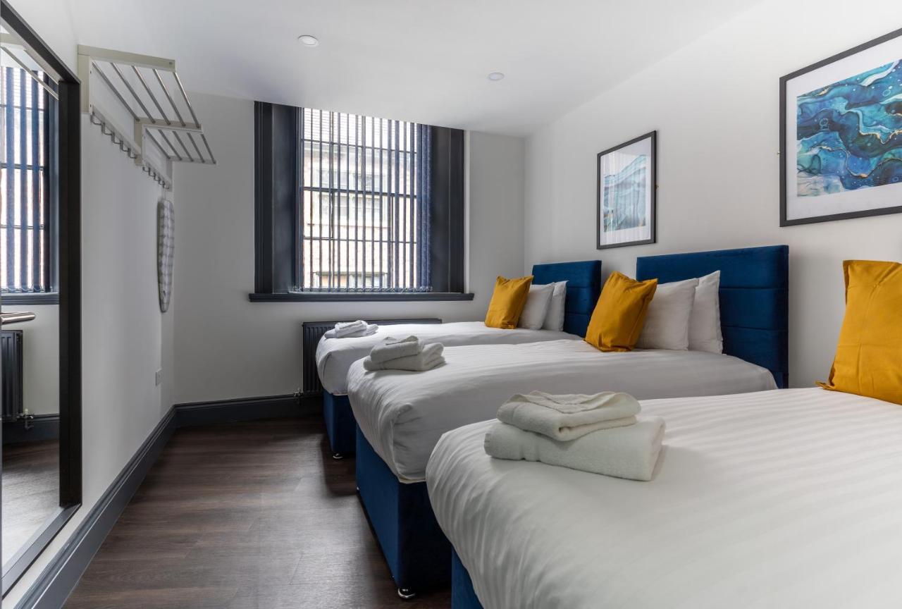 Temple Court By Ustay Aparthotels Liverpool Bagian luar foto