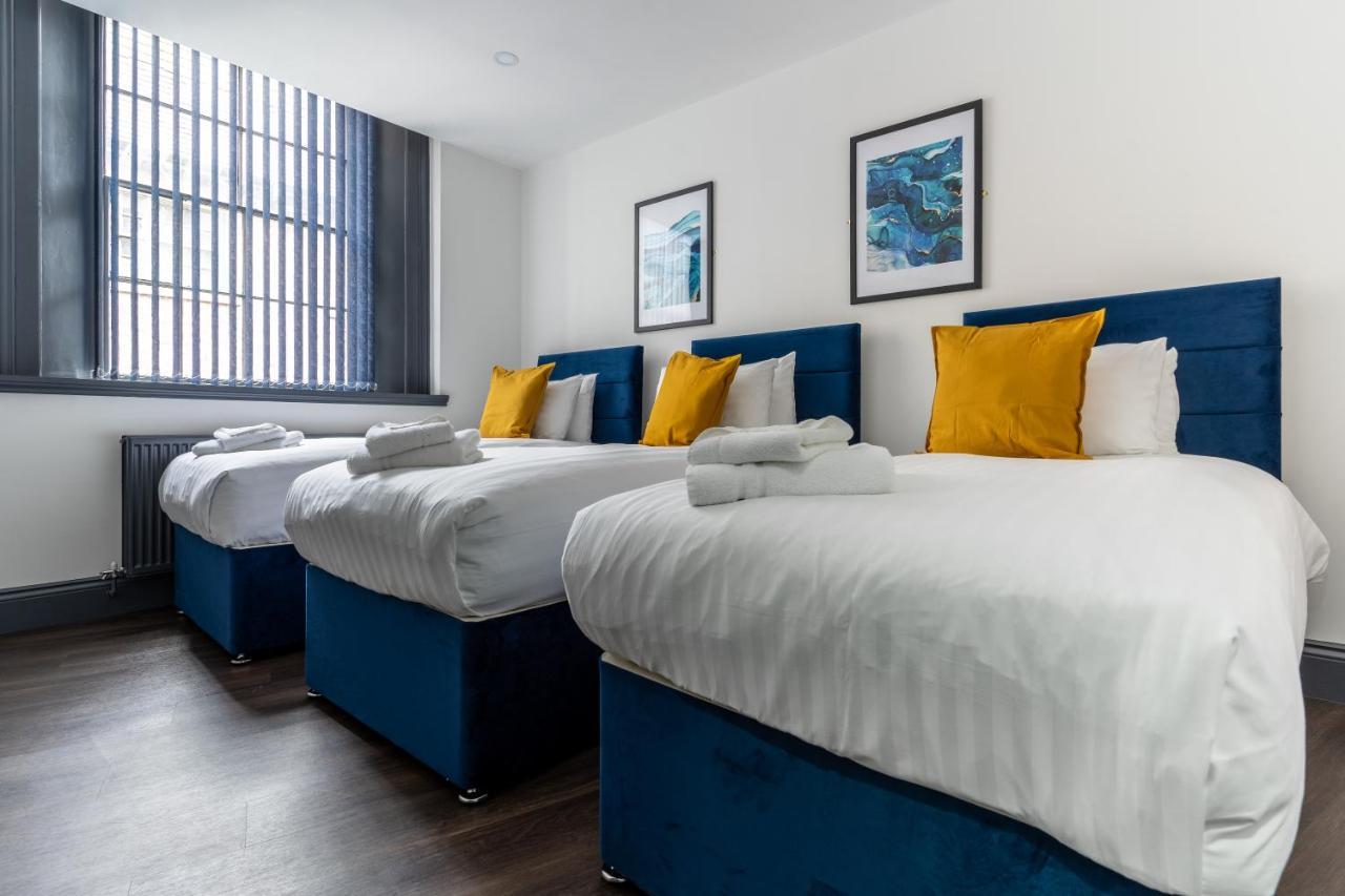 Temple Court By Ustay Aparthotels Liverpool Bagian luar foto
