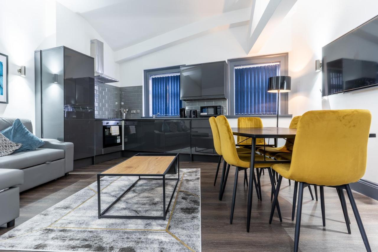 Temple Court By Ustay Aparthotels Liverpool Bagian luar foto