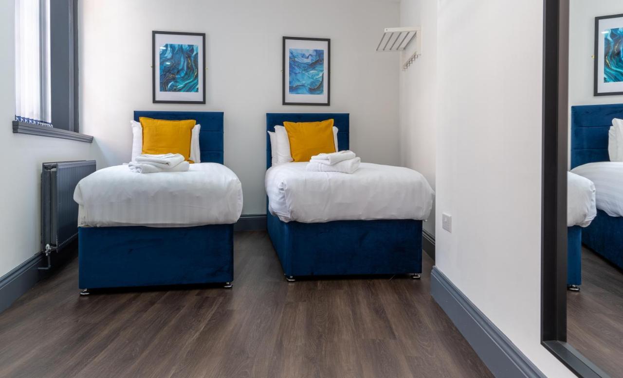Temple Court By Ustay Aparthotels Liverpool Bagian luar foto
