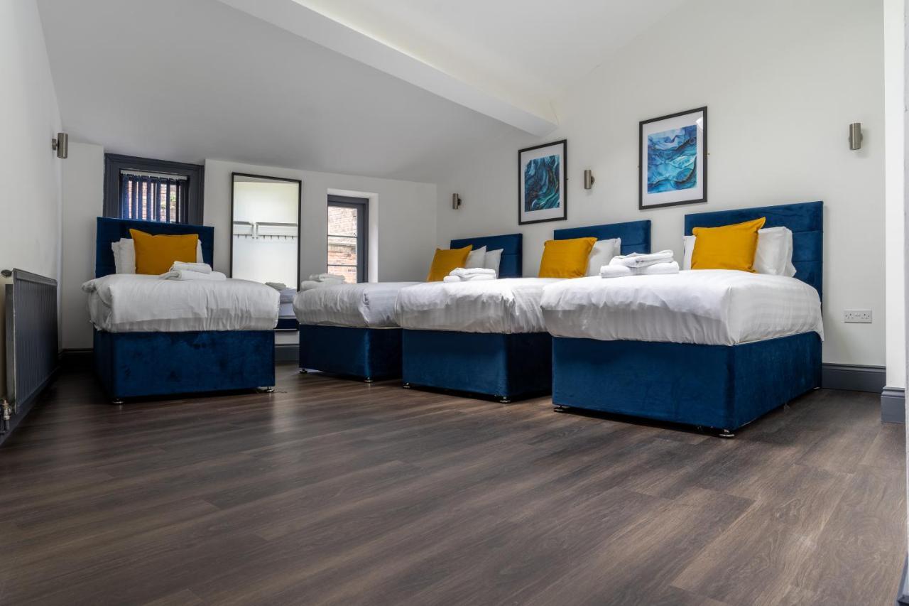Temple Court By Ustay Aparthotels Liverpool Bagian luar foto