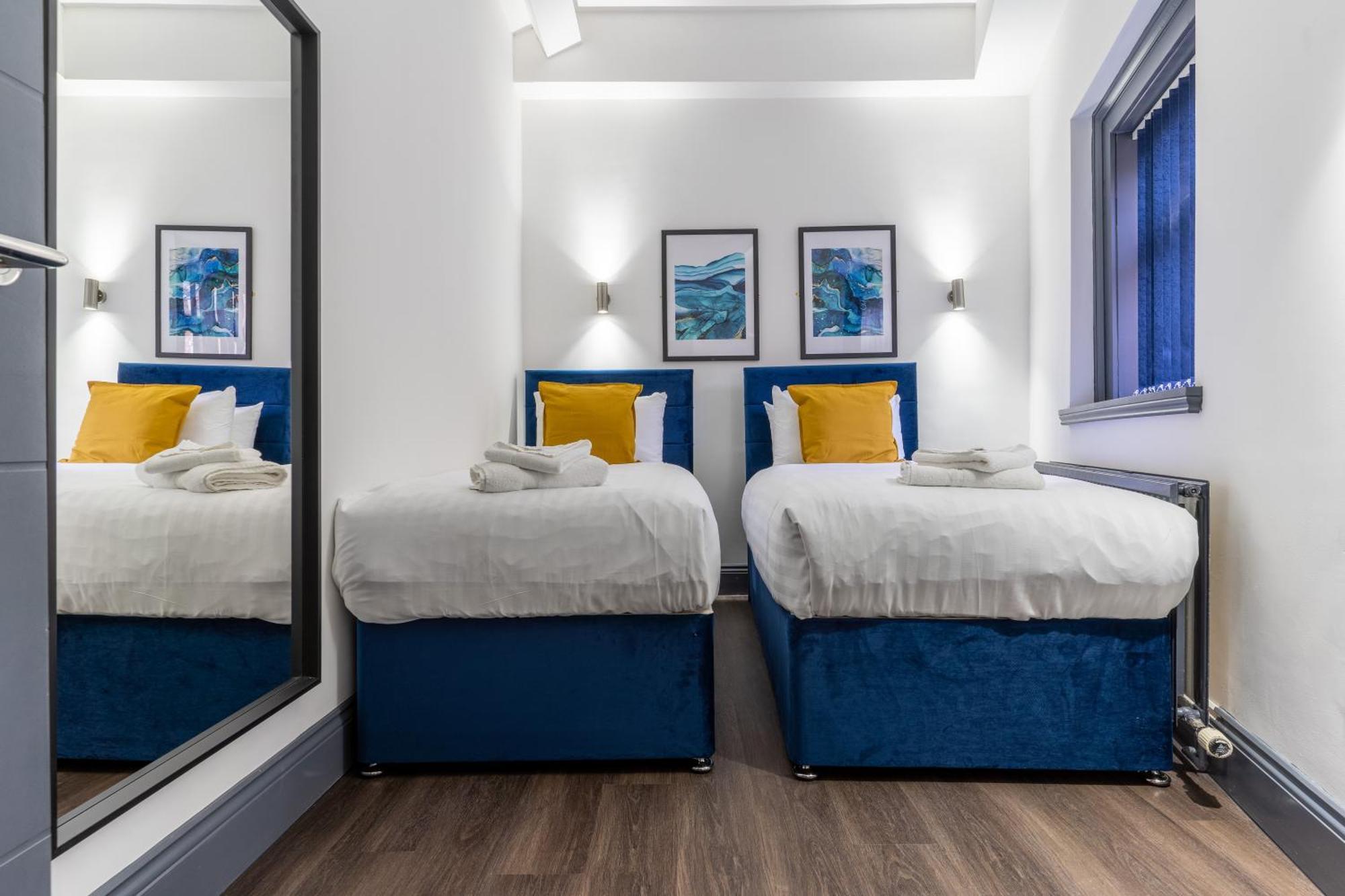 Temple Court By Ustay Aparthotels Liverpool Bagian luar foto
