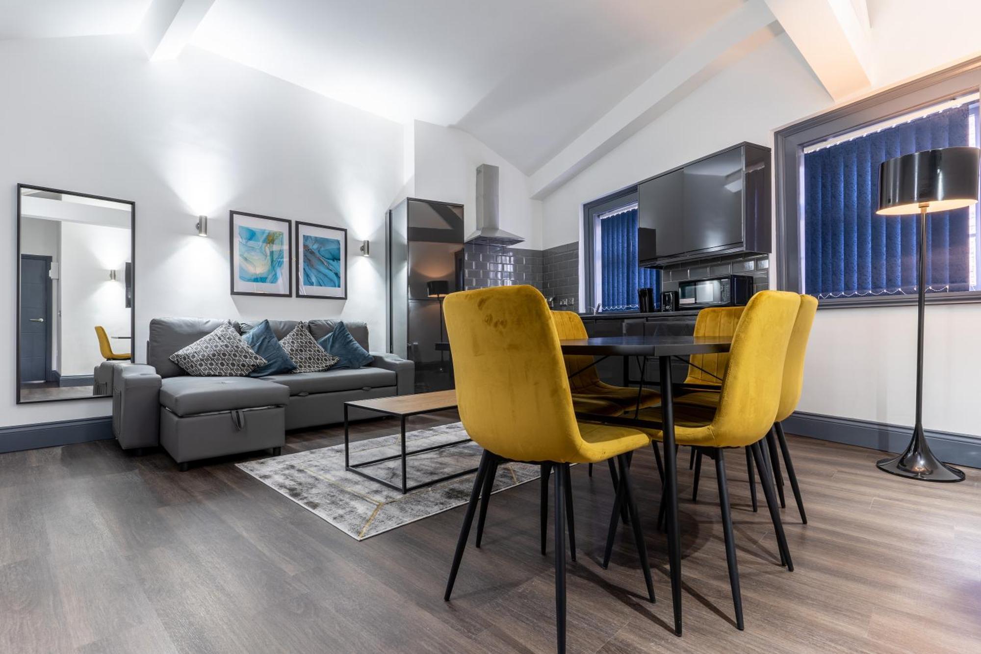 Temple Court By Ustay Aparthotels Liverpool Bagian luar foto