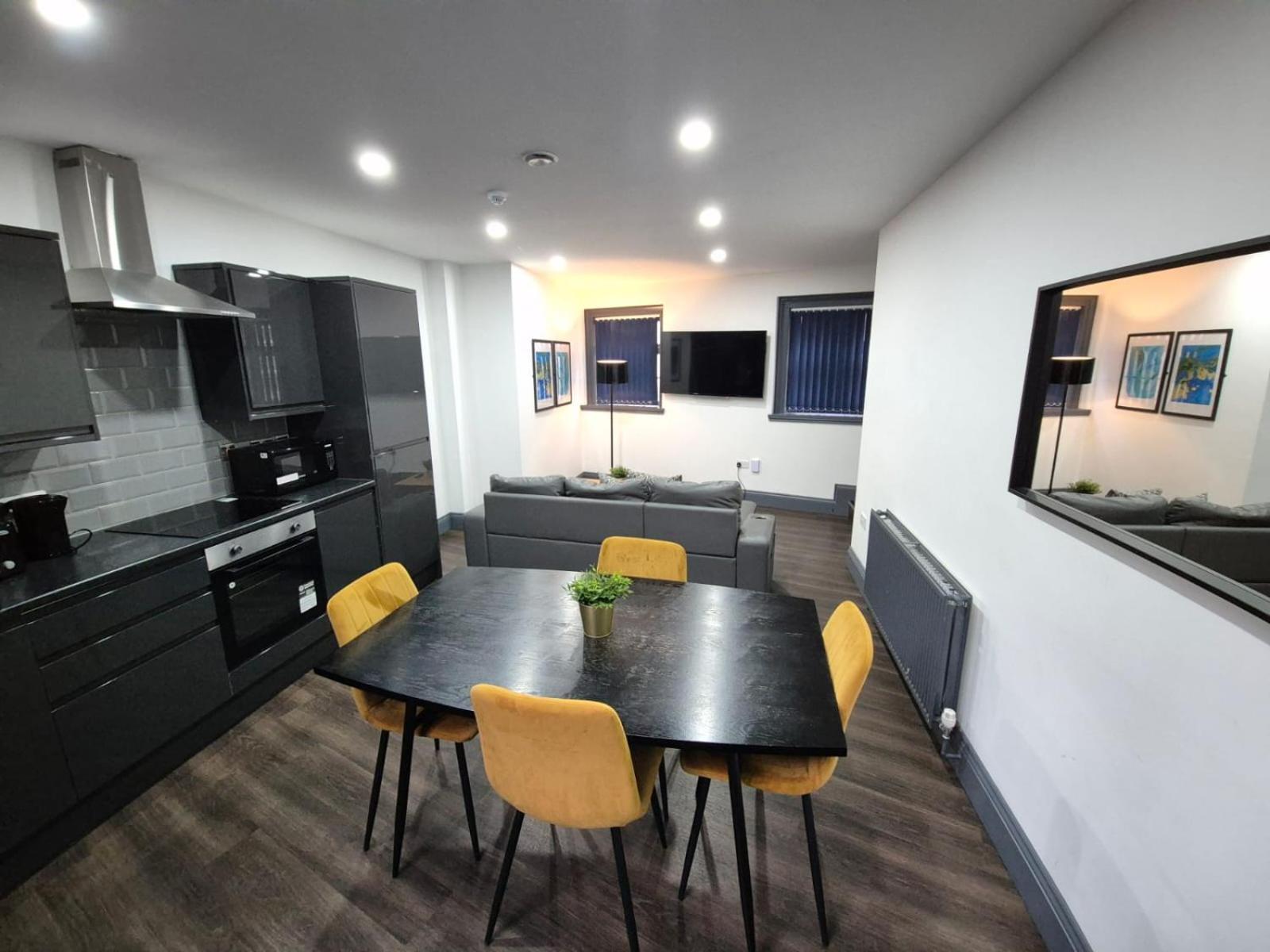 Temple Court By Ustay Aparthotels Liverpool Bagian luar foto